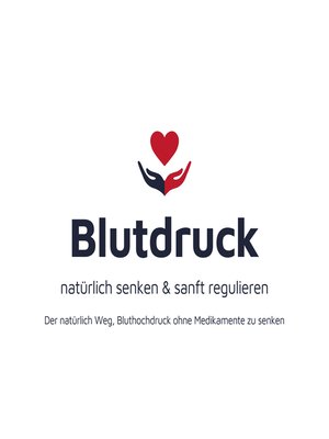 cover image of Blutdruck senken & sanft regulieren